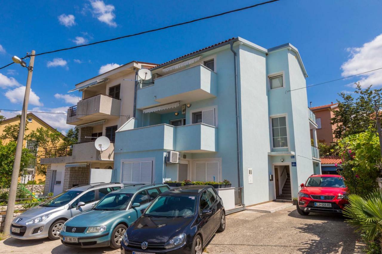 Apartments Frutis Jadranovo Eksteriør bilde
